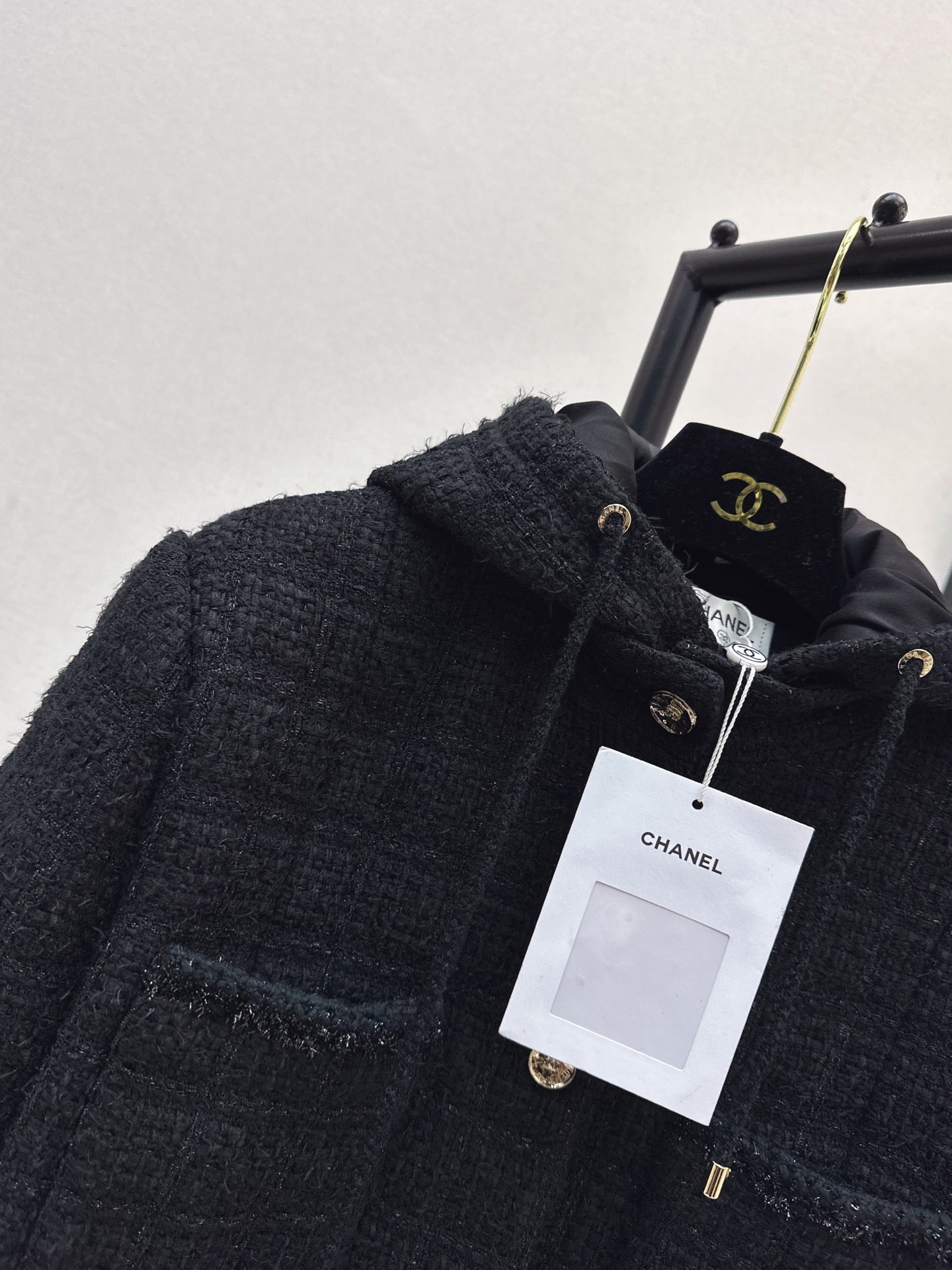 Chan 25fw woven jacket