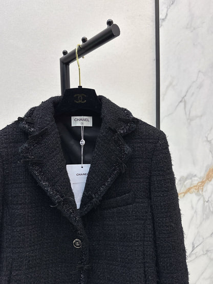 Chan 25fw woven blazer