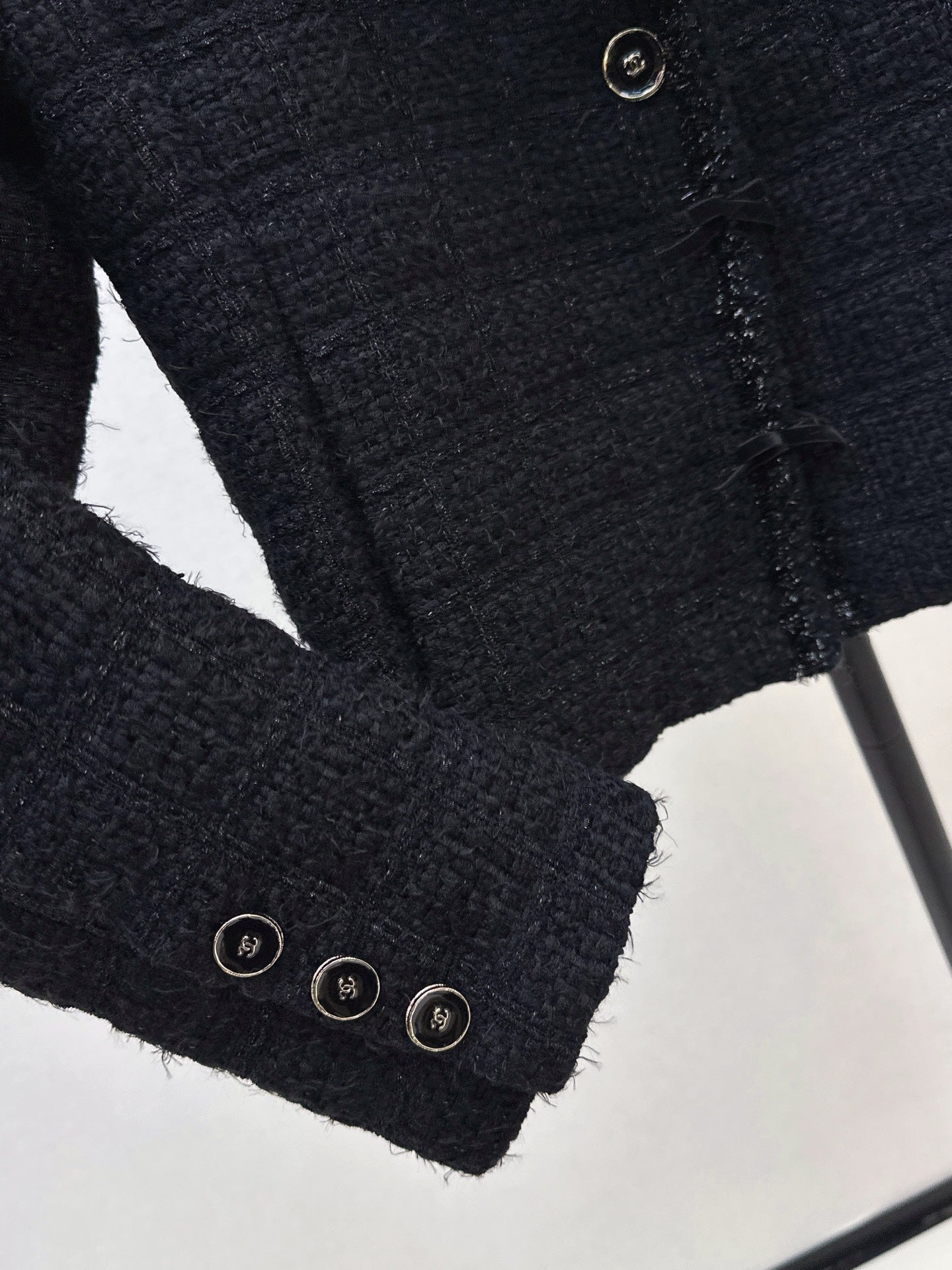 Chan 25fw woven blazer