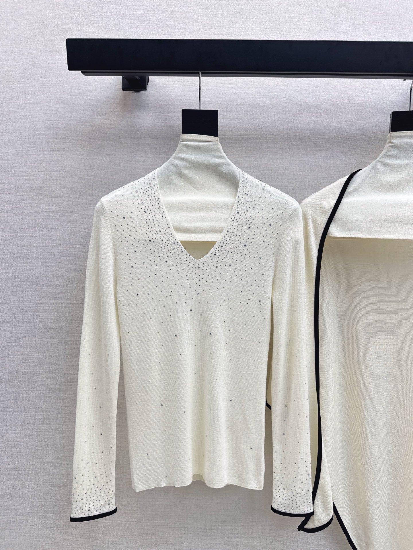 Brun 25fw shawl sweatshirts set