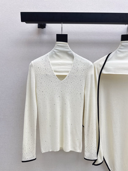 Brun 25fw shawl sweatshirts set