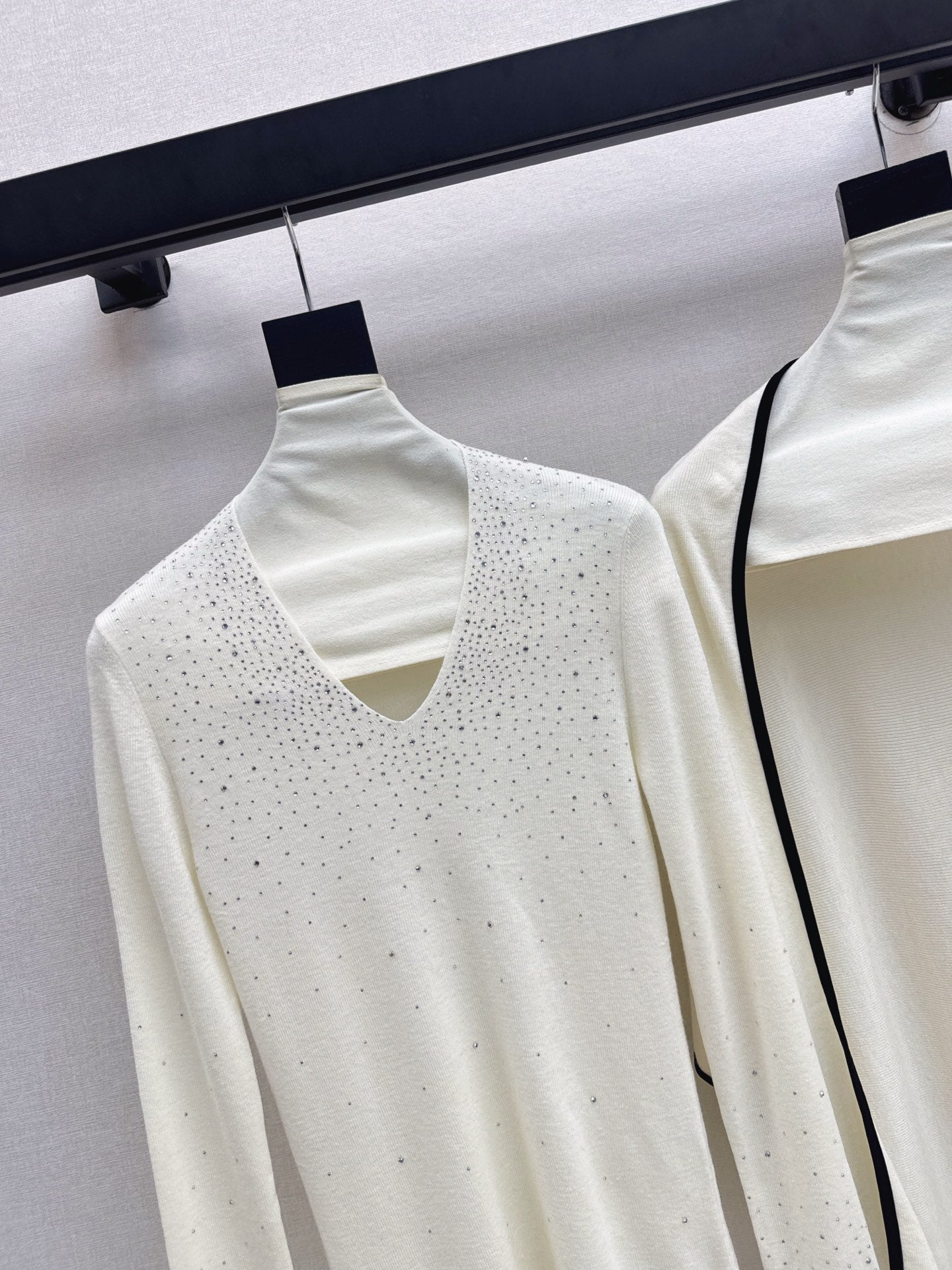 Brun 25fw shawl sweatshirts set