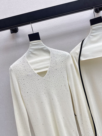 Brun 25fw shawl sweatshirts set