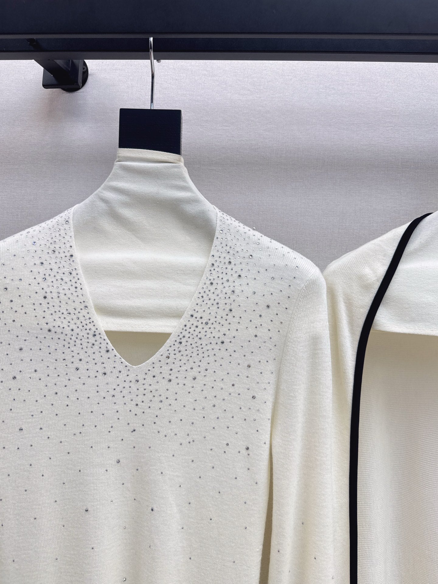 Brun 25fw shawl sweatshirts set