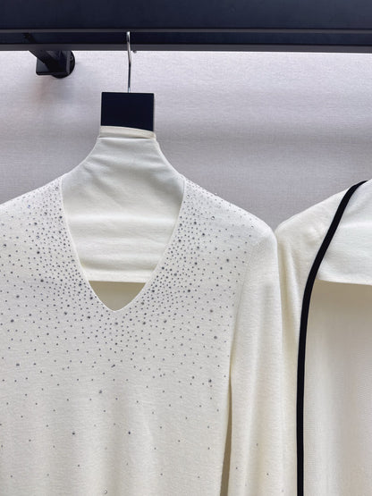 Brun 25fw shawl sweatshirts set