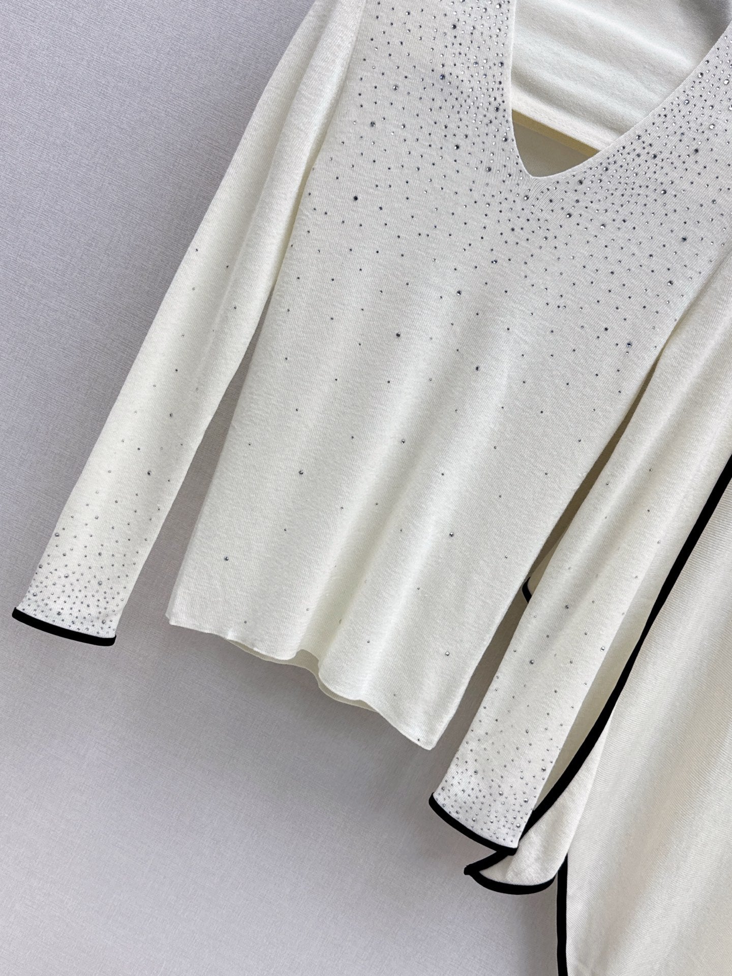 Brun 25fw shawl sweatshirts set