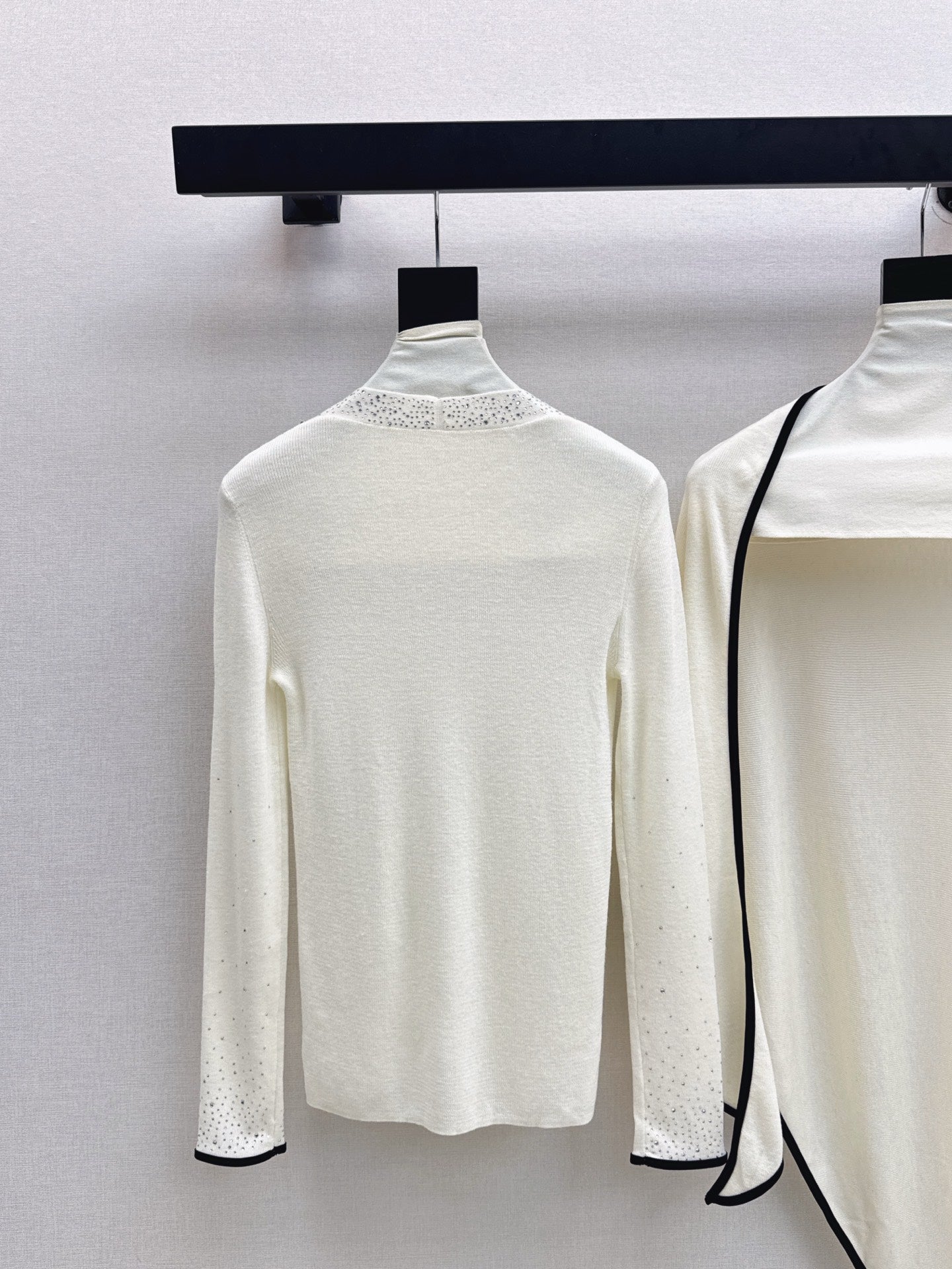 Brun 25fw shawl sweatshirts set