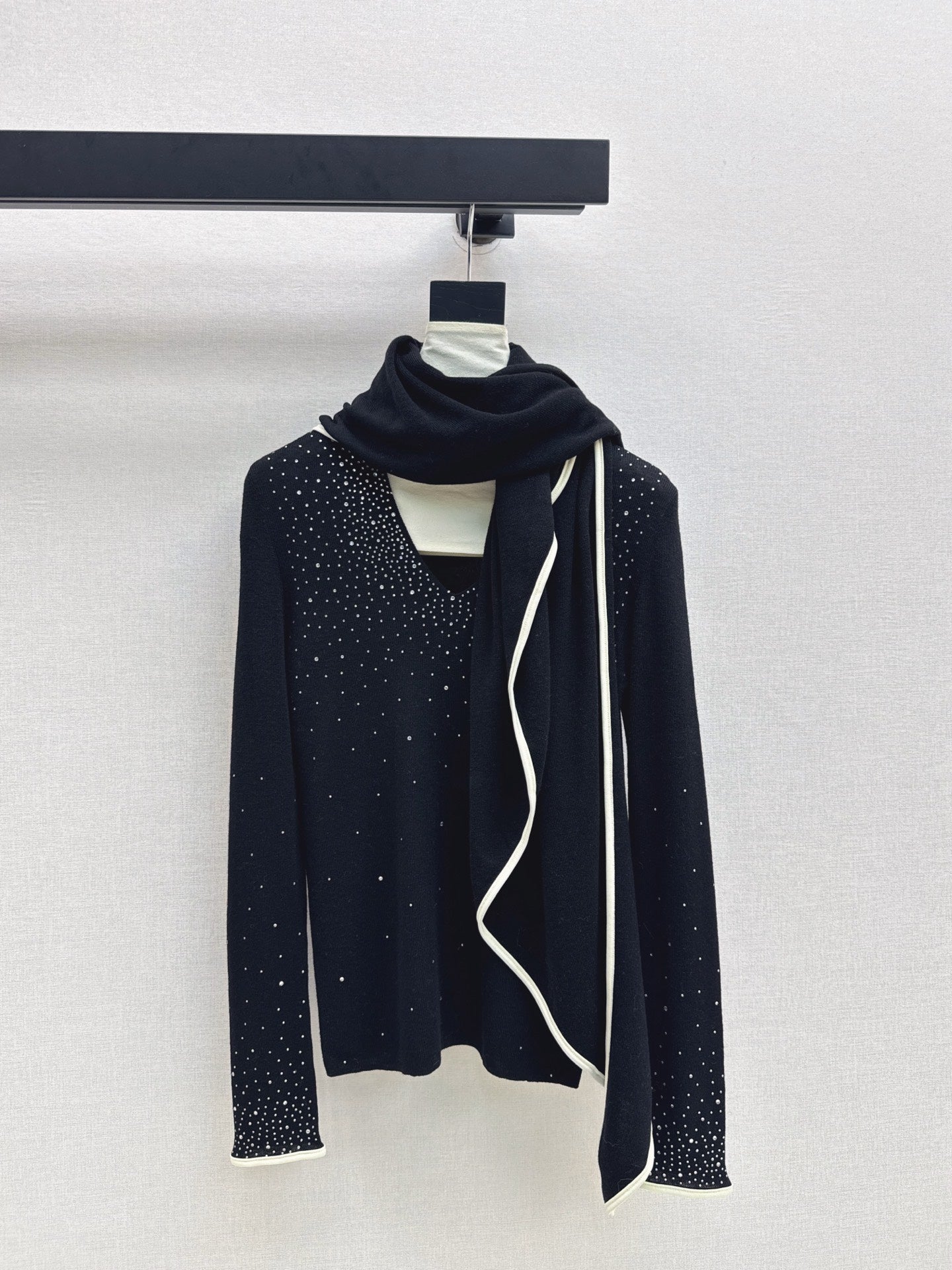 Brun 25fw shawl sweatshirts set