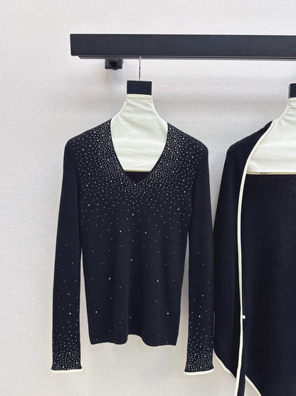 Brun 25fw shawl sweatshirts set