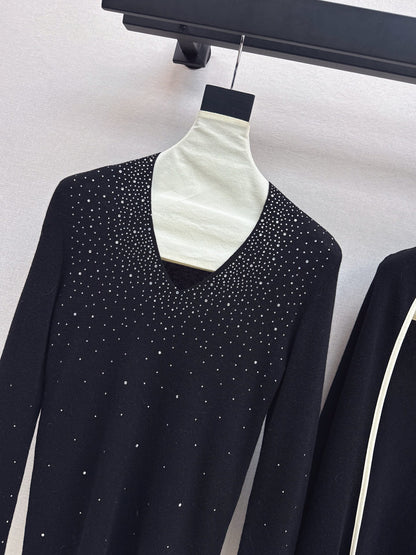 Brun 25fw shawl sweatshirts set