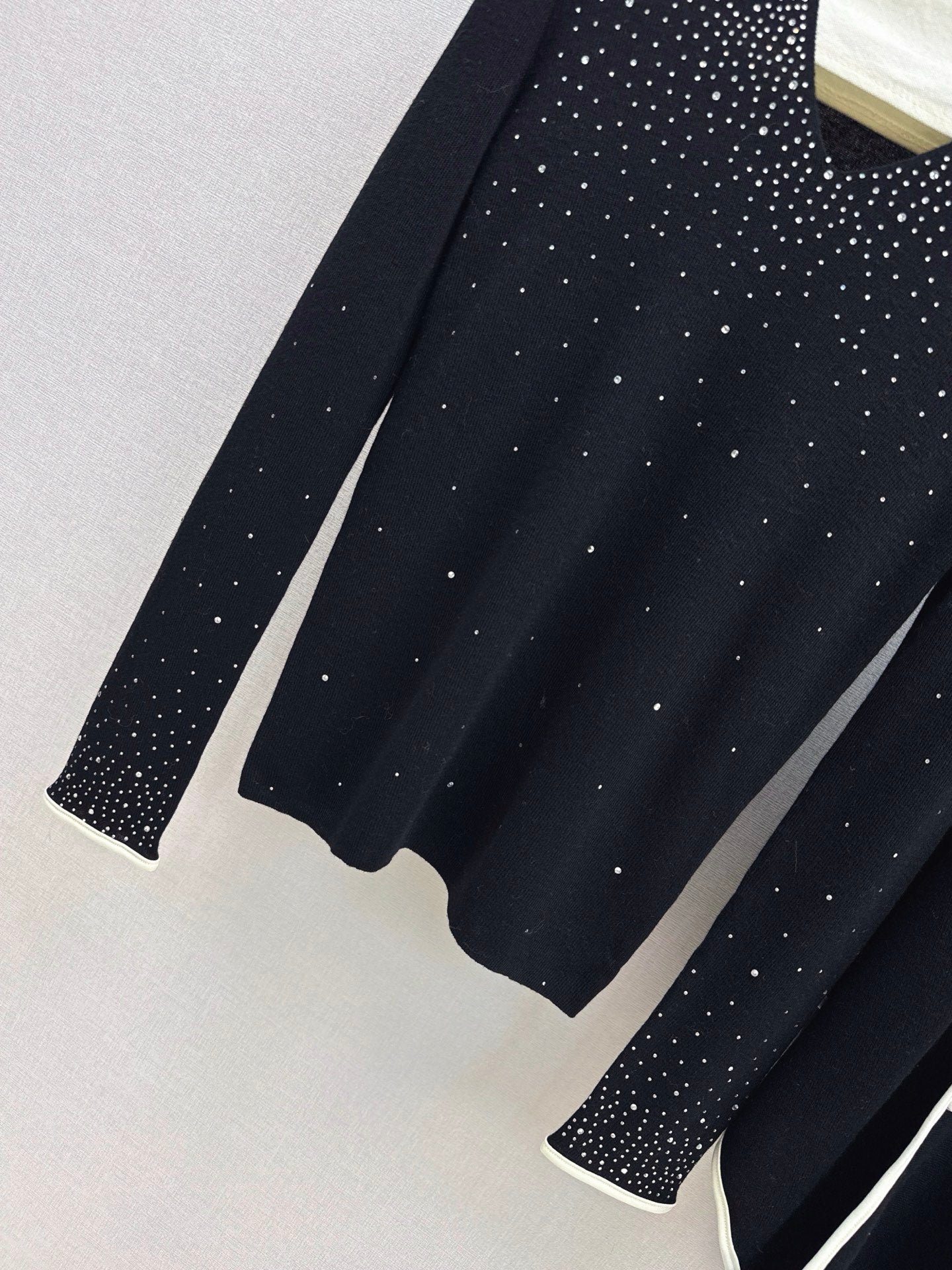 Brun 25fw shawl sweatshirts set