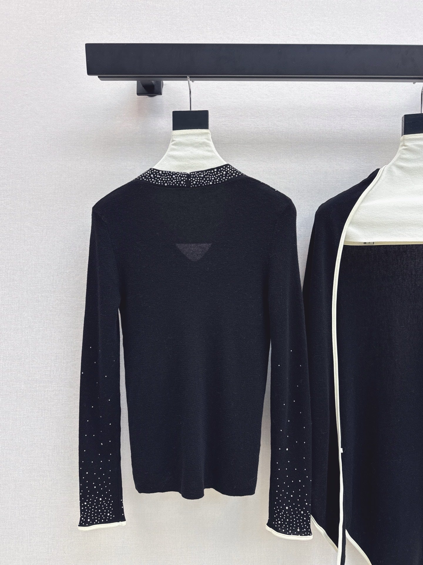 Brun 25fw shawl sweatshirts set