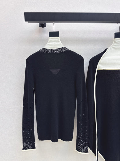 Brun 25fw shawl sweatshirts set
