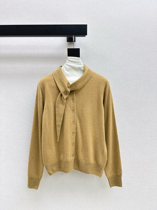 CD 25fw knitted sweatshirts