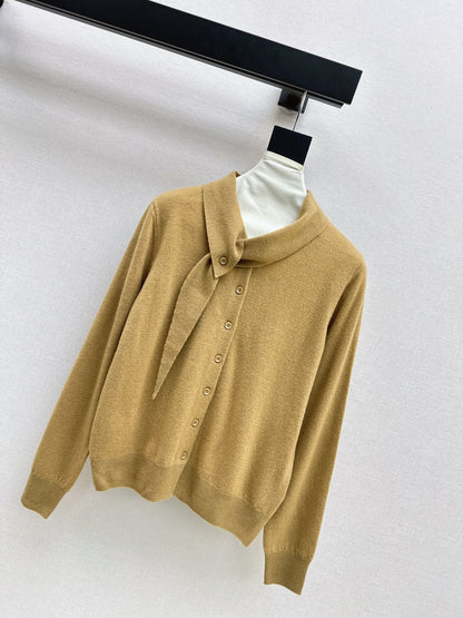 CD 25fw knitted sweatshirts