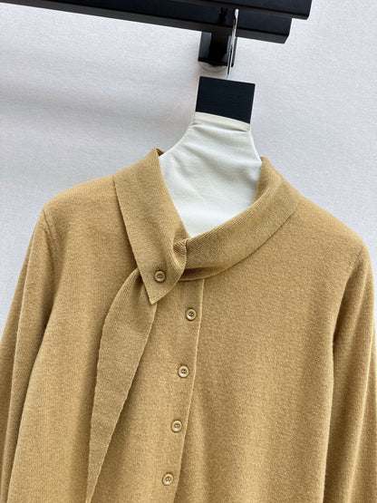 CD 25fw knitted sweatshirts