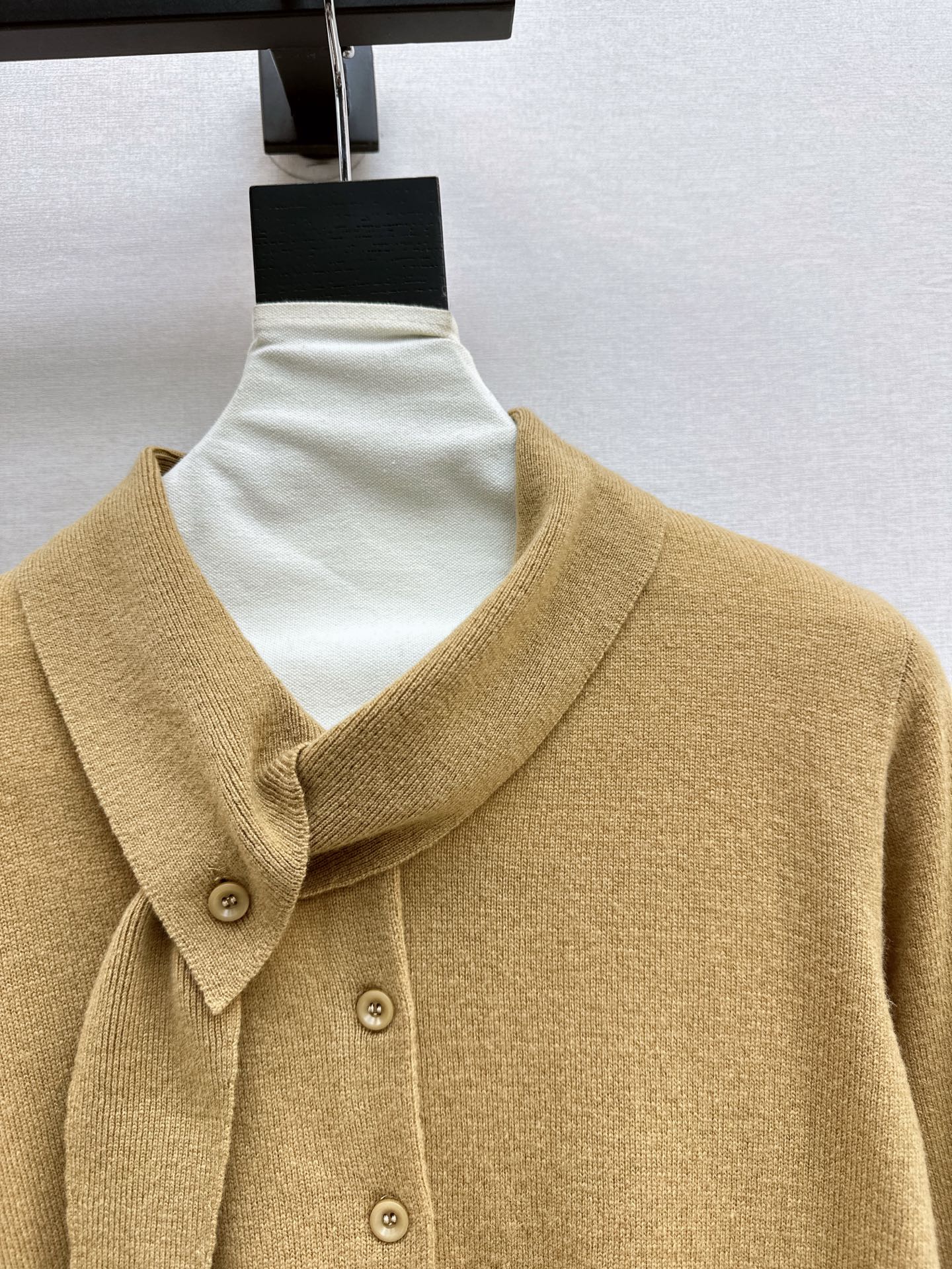 CD 25fw knitted sweatshirts