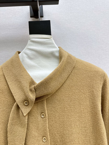 CD 25fw knitted sweatshirts