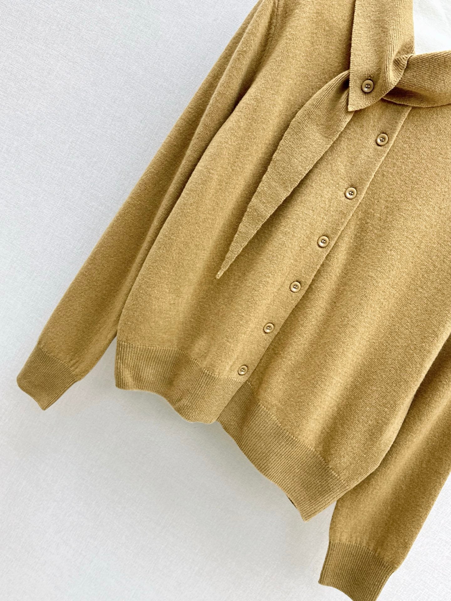 CD 25fw knitted sweatshirts