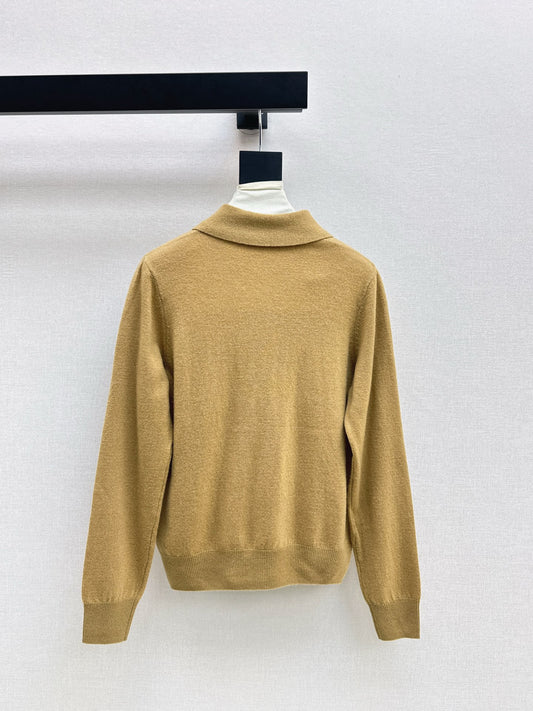 CD 25fw knitted sweatshirts