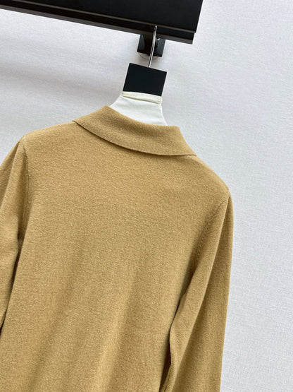 CD 25fw knitted sweatshirts