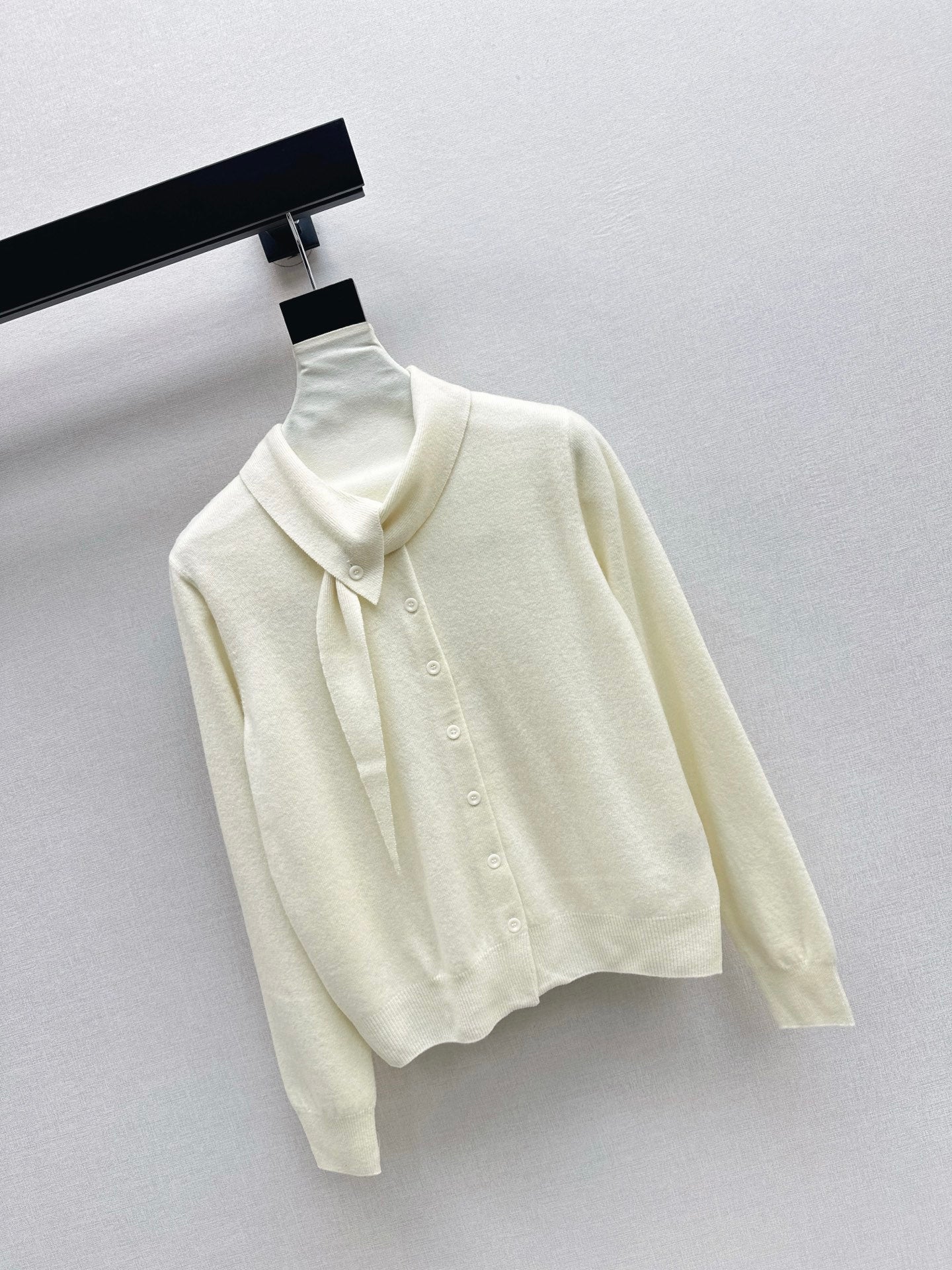 CD 25fw knitted sweatshirts