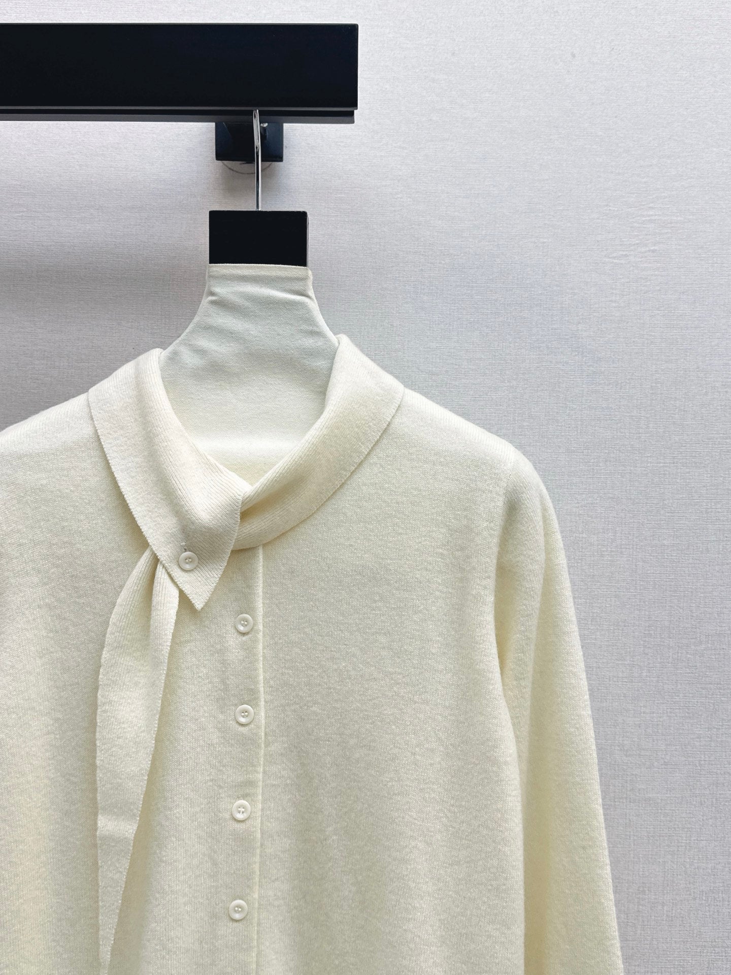CD 25fw knitted sweatshirts