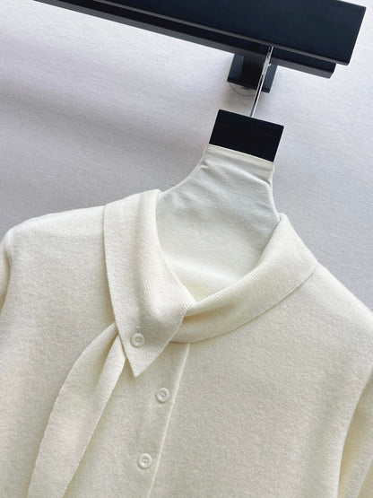 CD 25fw knitted sweatshirts