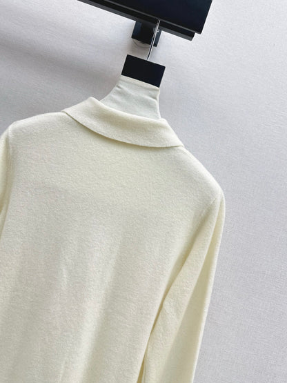 CD 25fw knitted sweatshirts