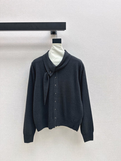 CD 25fw knitted sweatshirts