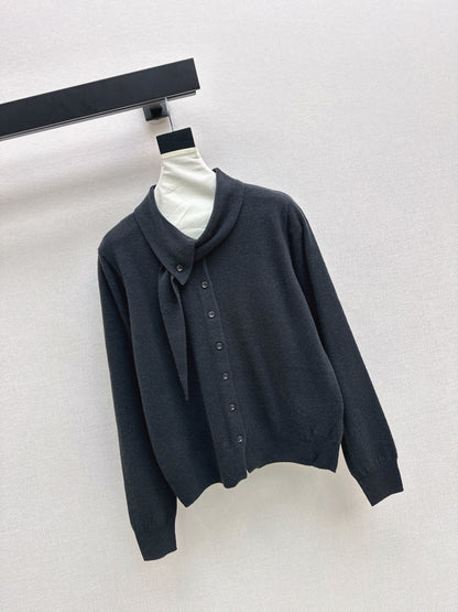 CD 25fw knitted sweatshirts