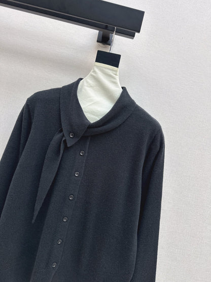 CD 25fw knitted sweatshirts