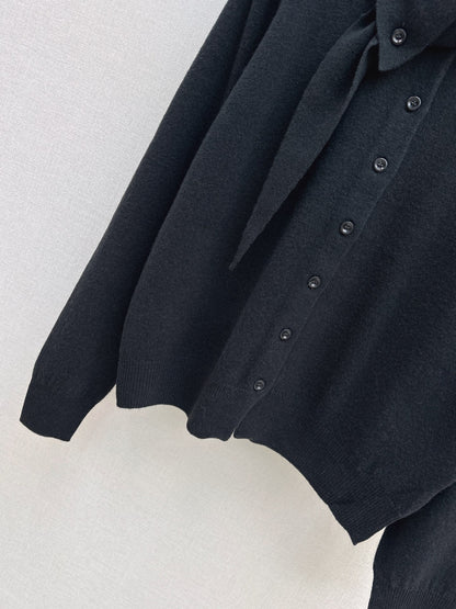 CD 25fw knitted sweatshirts