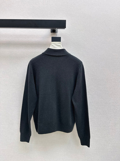 CD 25fw knitted sweatshirts