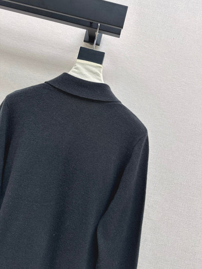 CD 25fw knitted sweatshirts