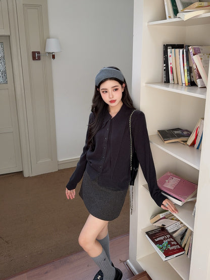CD 25fw knitted sweatshirts