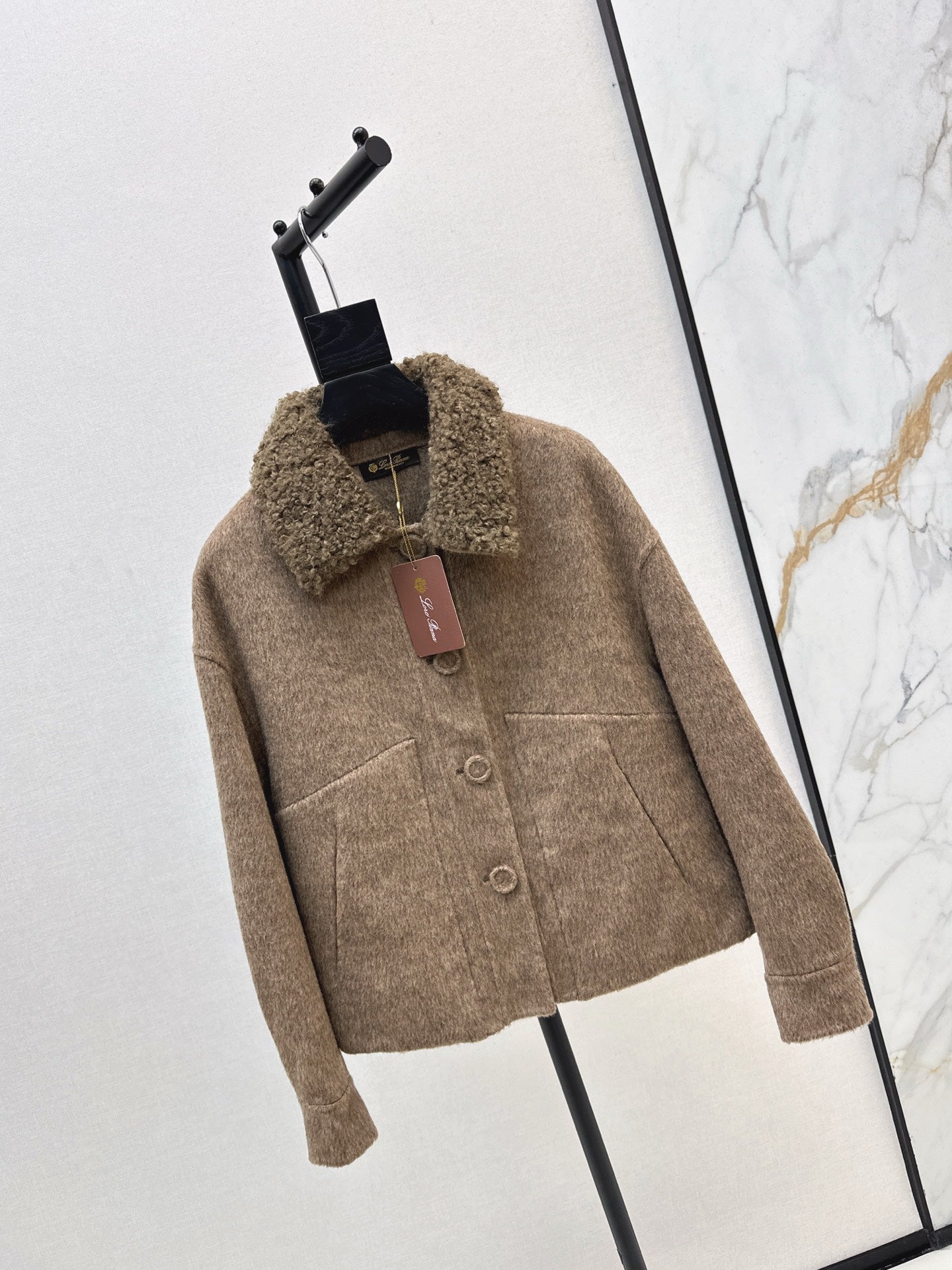 Loro 25fw woolen coat
