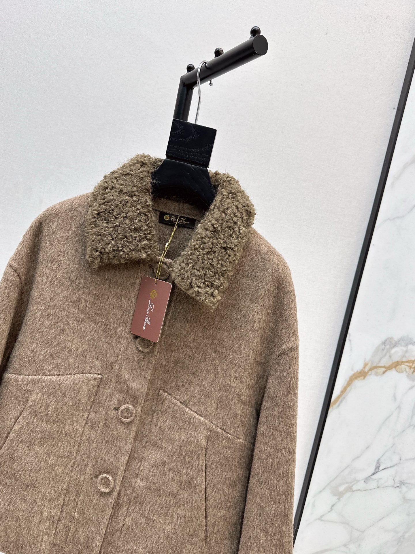 Loro 25fw woolen coat