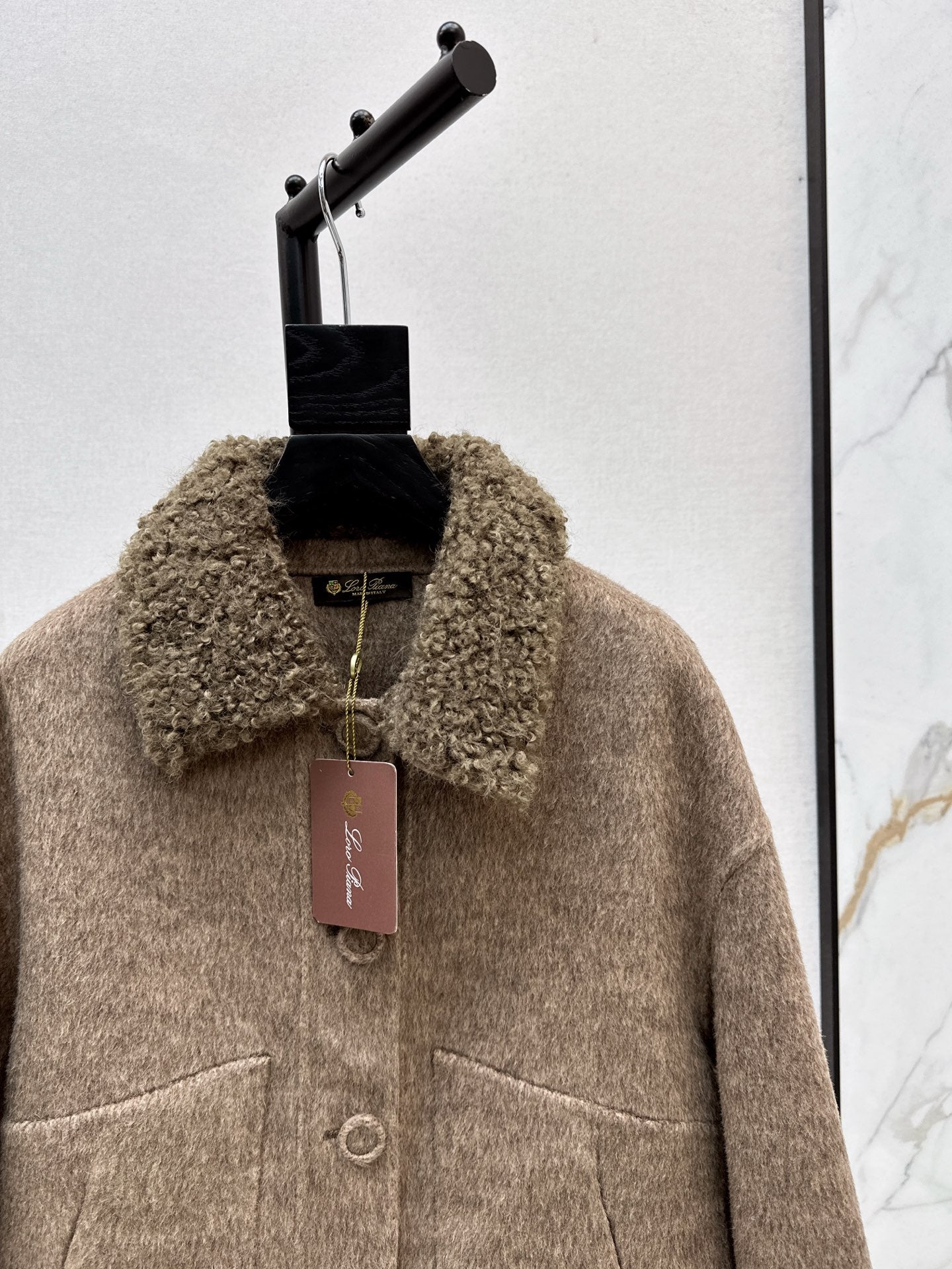 Loro 25fw woolen coat
