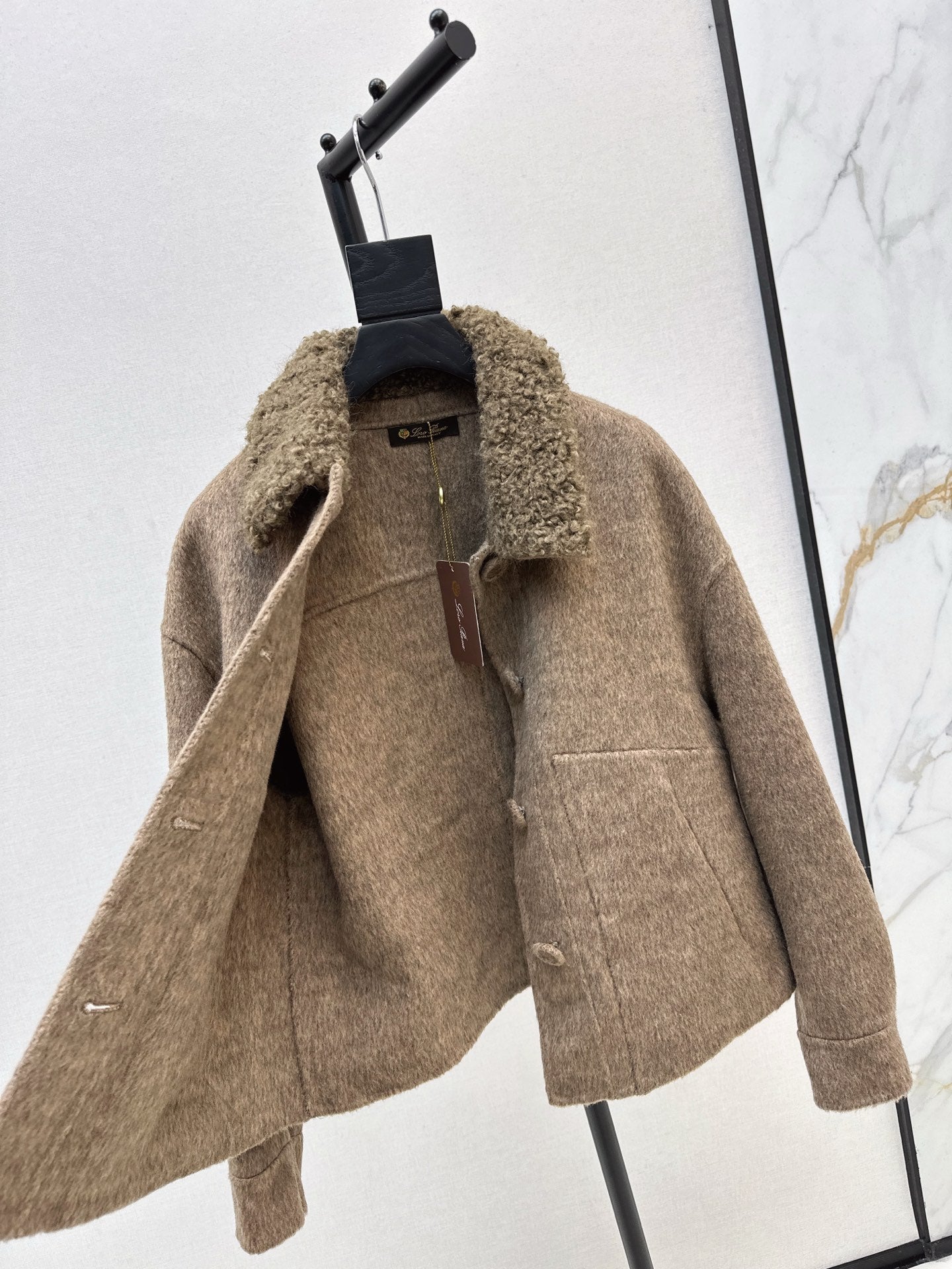 Loro 25fw woolen coat