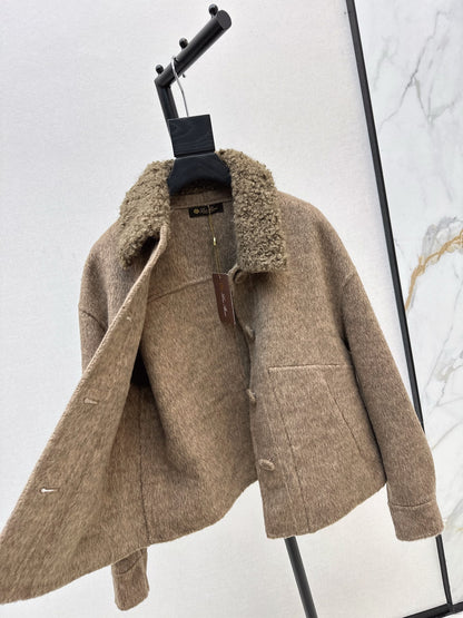 Loro 25fw woolen coat