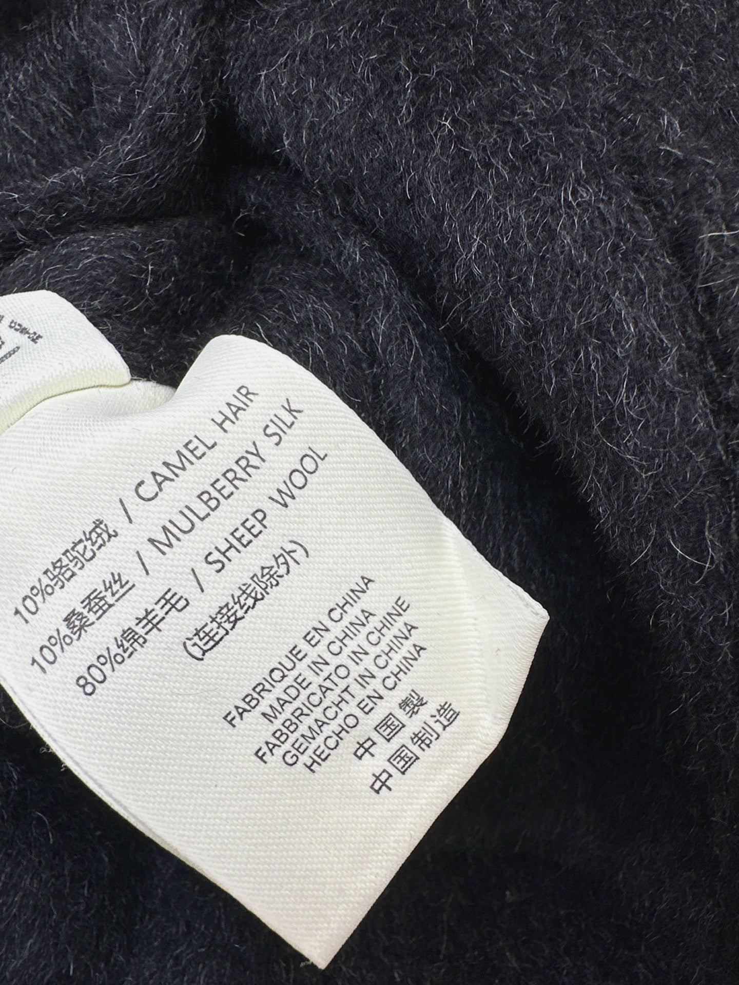 Loro 25fw woolen coat