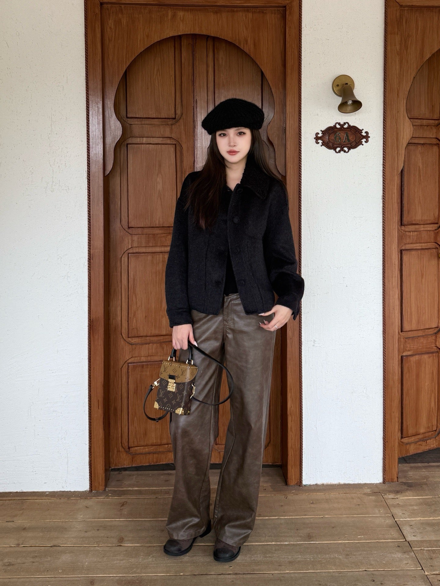 Loro 25fw woolen coat