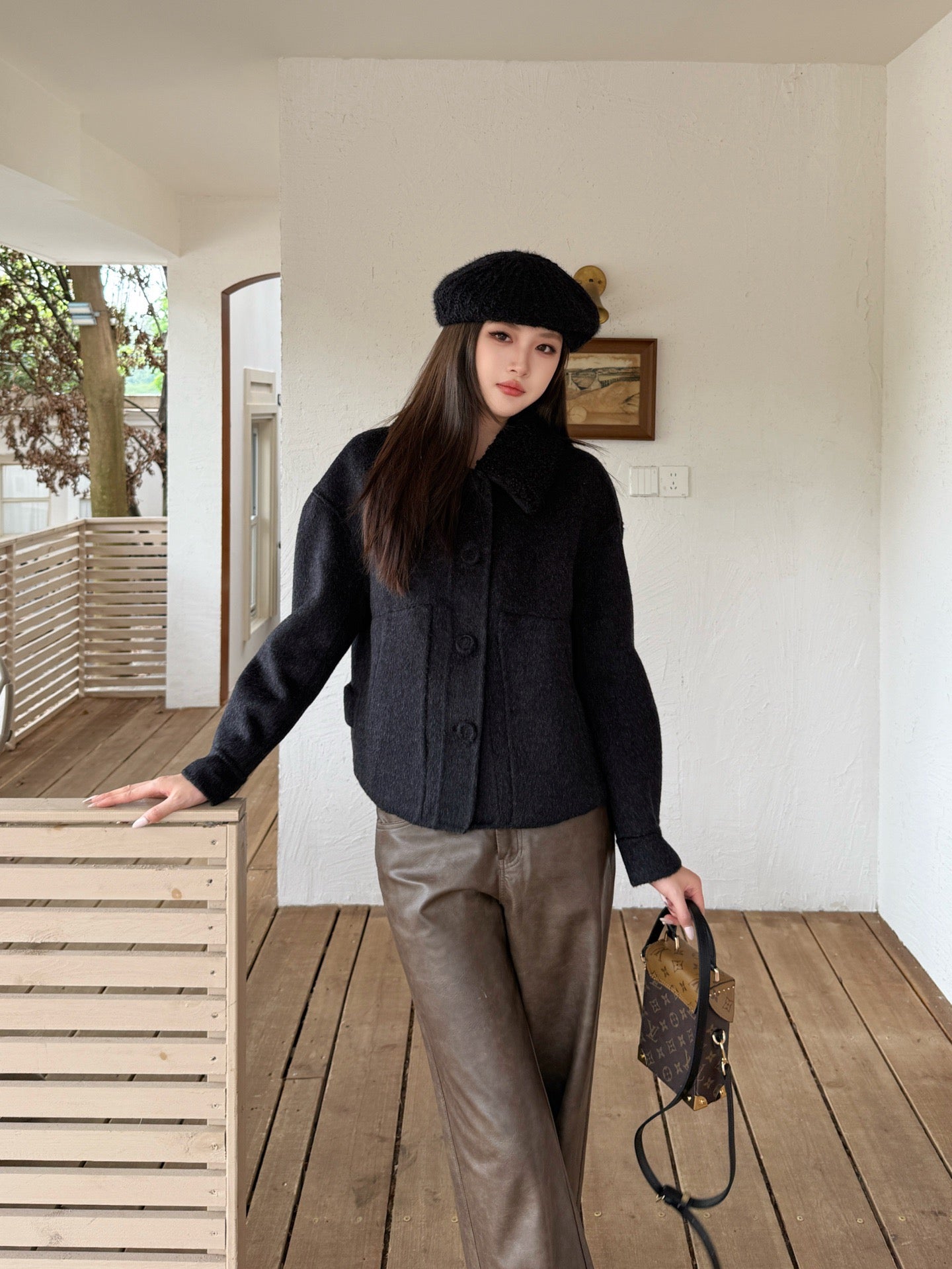 Loro 25fw woolen coat