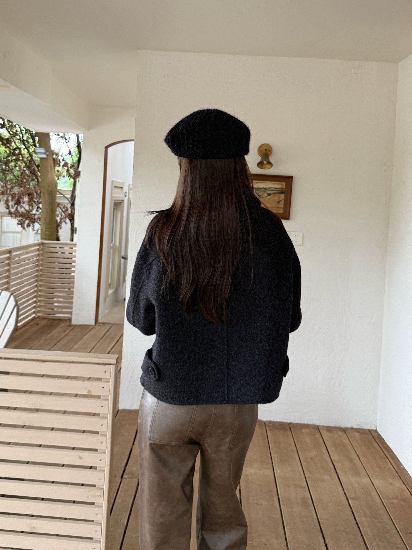 Loro 25fw woolen coat