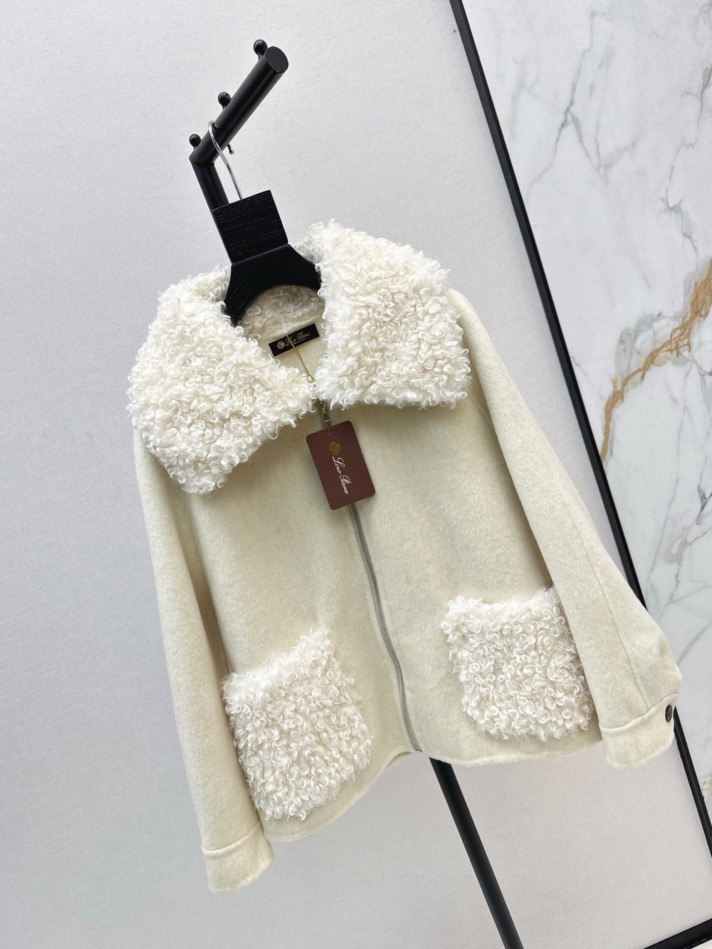 Loro 25fw woolen jacket