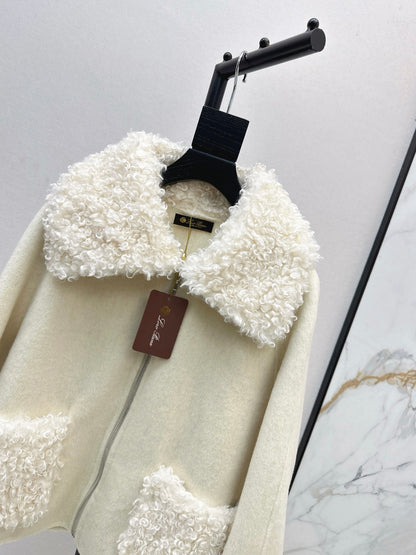 Loro 25fw woolen jacket
