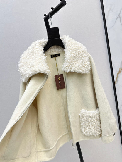 Loro 25fw woolen jacket