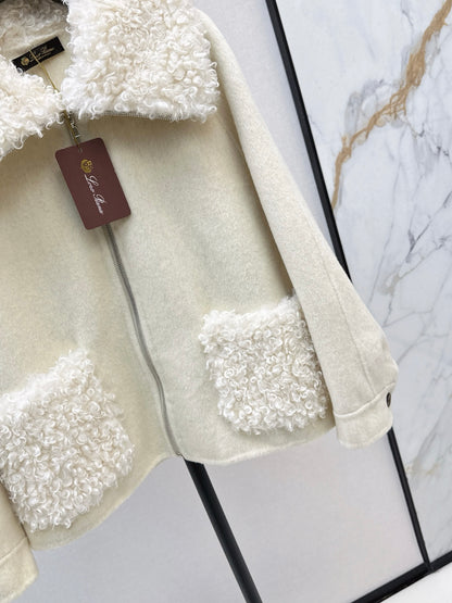 Loro 25fw woolen jacket