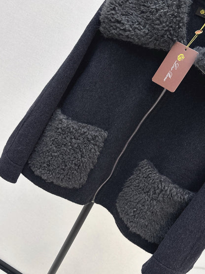 Loro 25fw woolen jacket